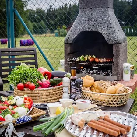 Comfortable In Near Forest Apartament Nemojov