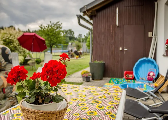 Comfortable In Near Forest Appartement Nemojov