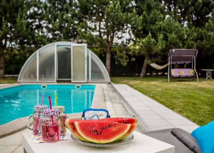 Comfortable In Near Forest Appartement Nemojov